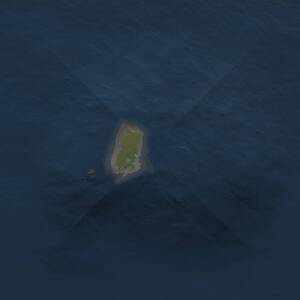 Thumbnail Rust Map: Procedural Map, Size: 1000, Seed: 454731187, 1 Monuments