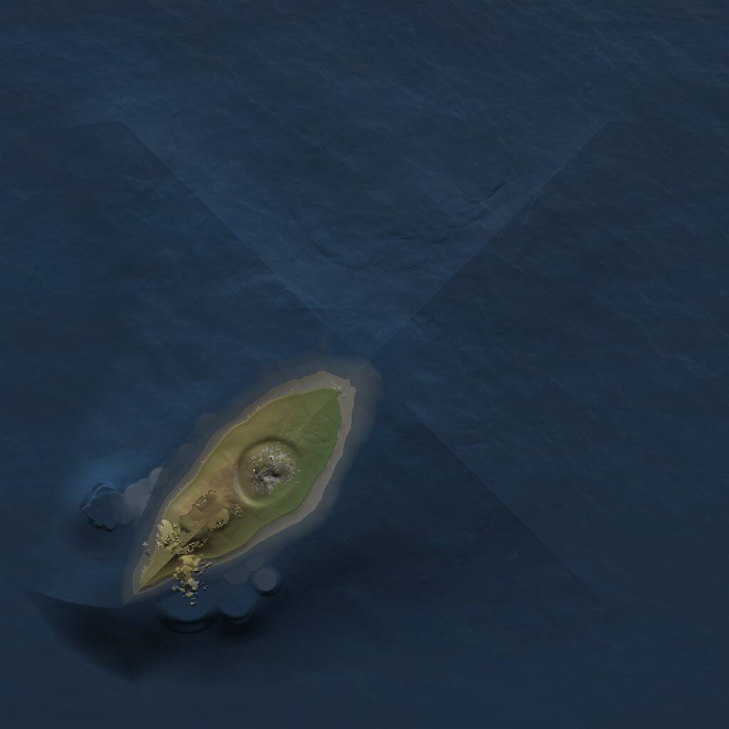 Rust Map: Procedural Map, Size: 1000, Seed: 1473843368, 1 Monuments