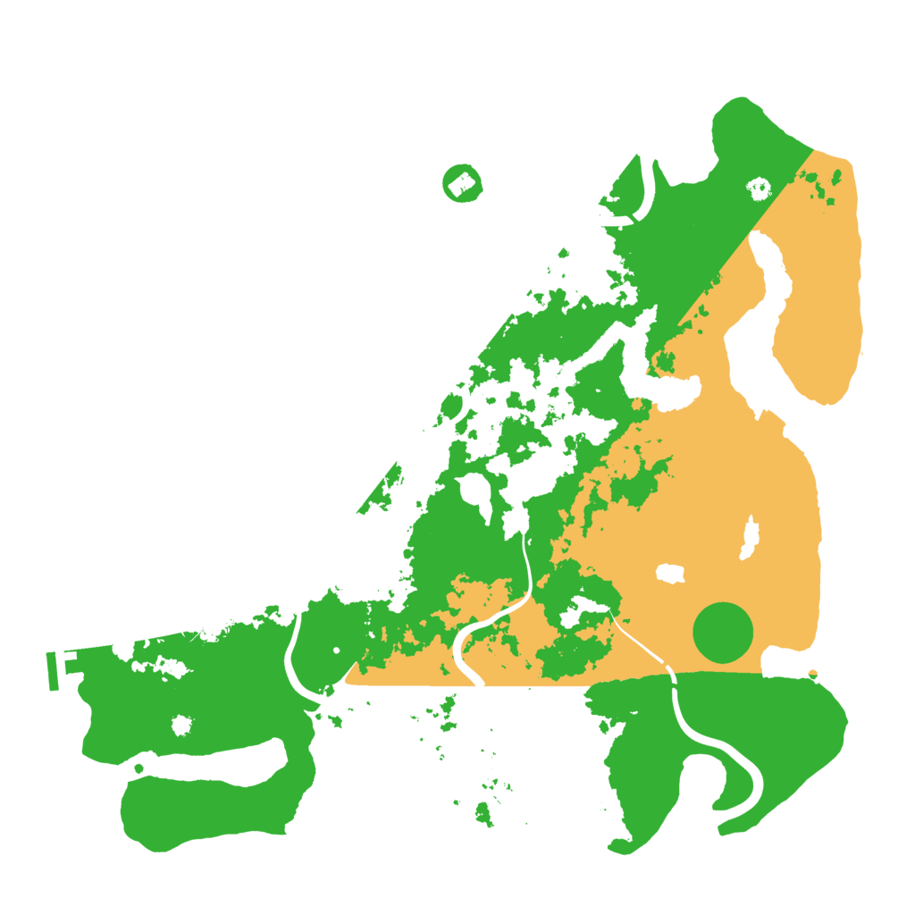 Biome Rust Map: Procedural Map, Size: 4000, Seed: 1473375052
