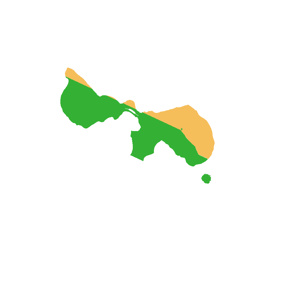 Biome Rust Map: Procedural Map, Size: 1250, Seed: 124