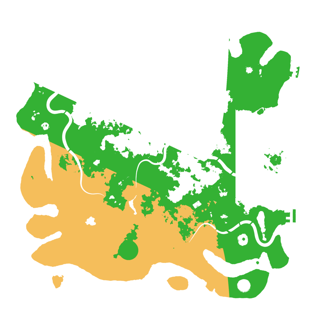 Biome Rust Map: Procedural Map, Size: 4250, Seed: 826757789