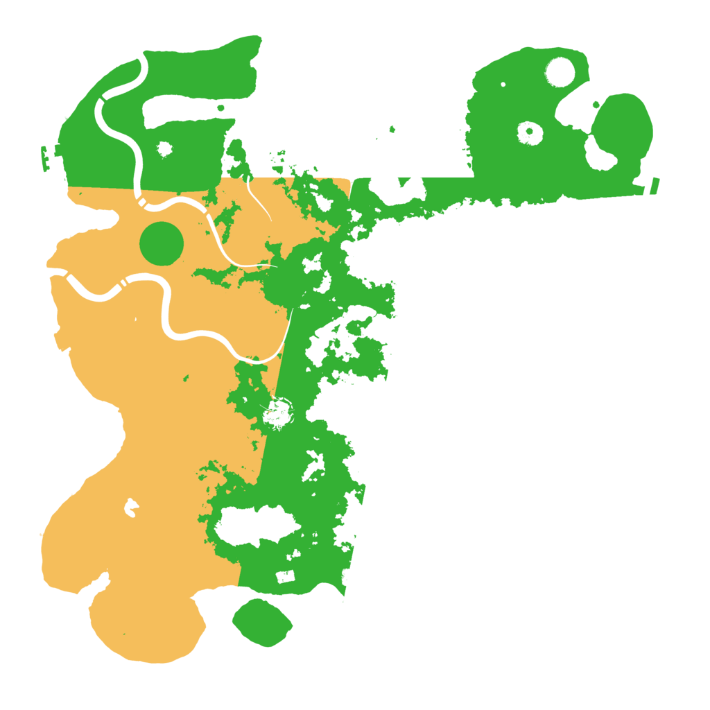 Biome Rust Map: Procedural Map, Size: 4250, Seed: 226573408