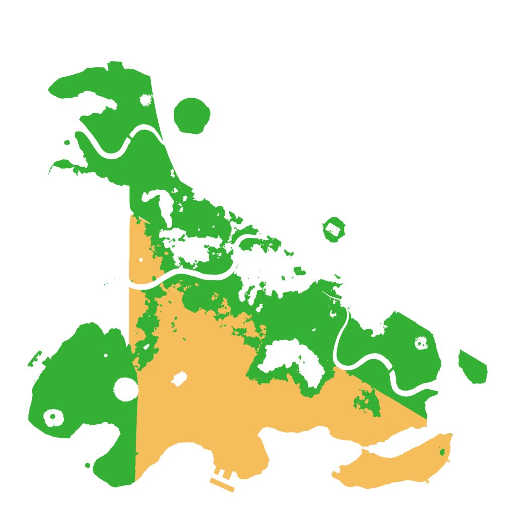 Biome Rust Map: Procedural Map, Size: 4000, Seed: 892376442