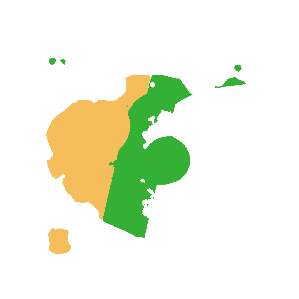 Biome Rust Map: Procedural Map, Size: 1700, Seed: 826767211