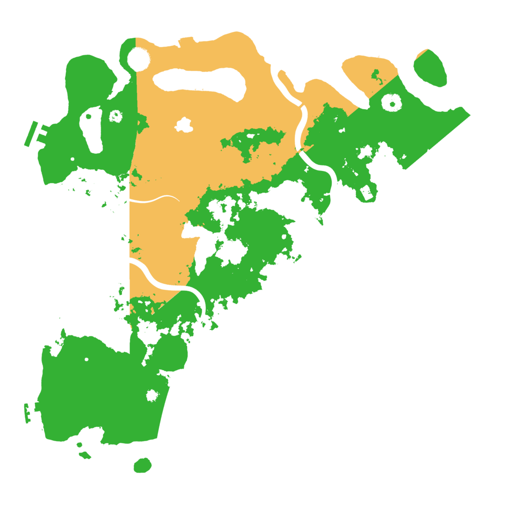 Biome Rust Map: Procedural Map, Size: 4000, Seed: 234534