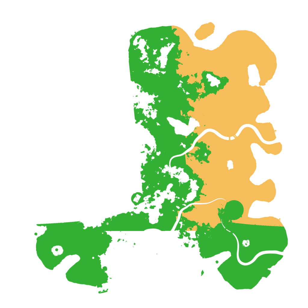Biome Rust Map: Procedural Map, Size: 4250, Seed: 1545970728
