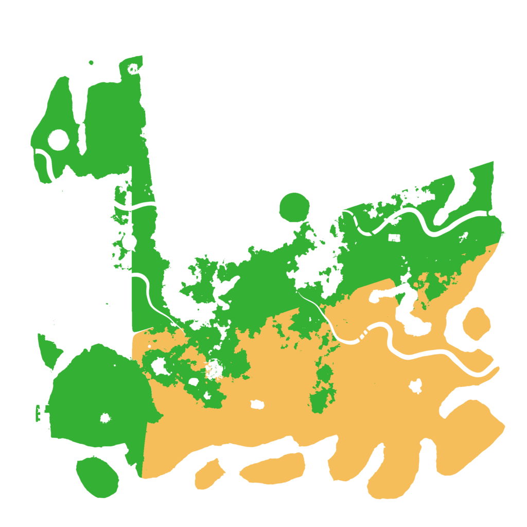 Biome Rust Map: Procedural Map, Size: 4750, Seed: 79546074