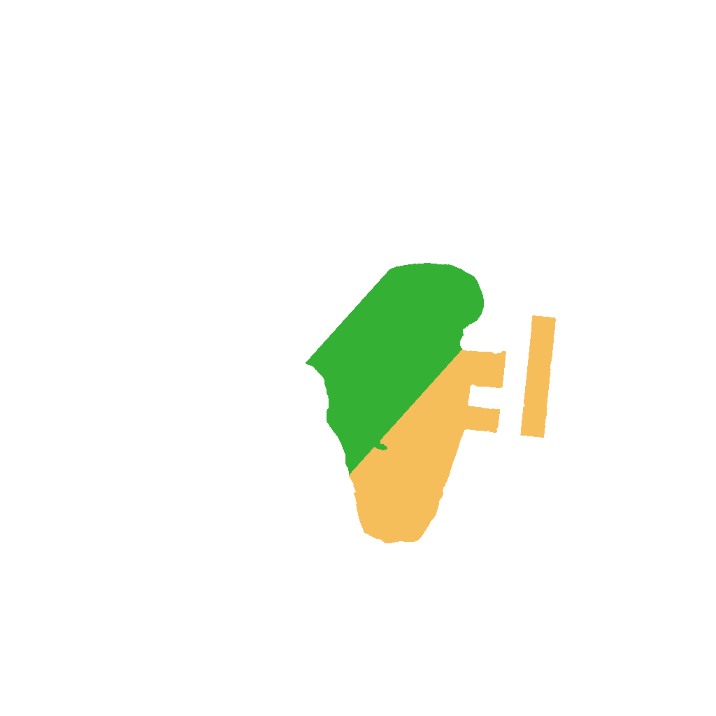 Biome Rust Map: Procedural Map, Size: 1200, Seed: 3486489