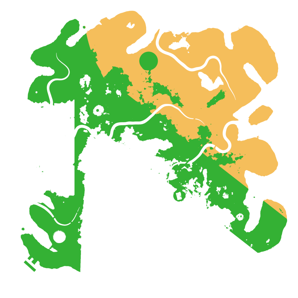Biome Rust Map: Procedural Map, Size: 4250, Seed: 573648148