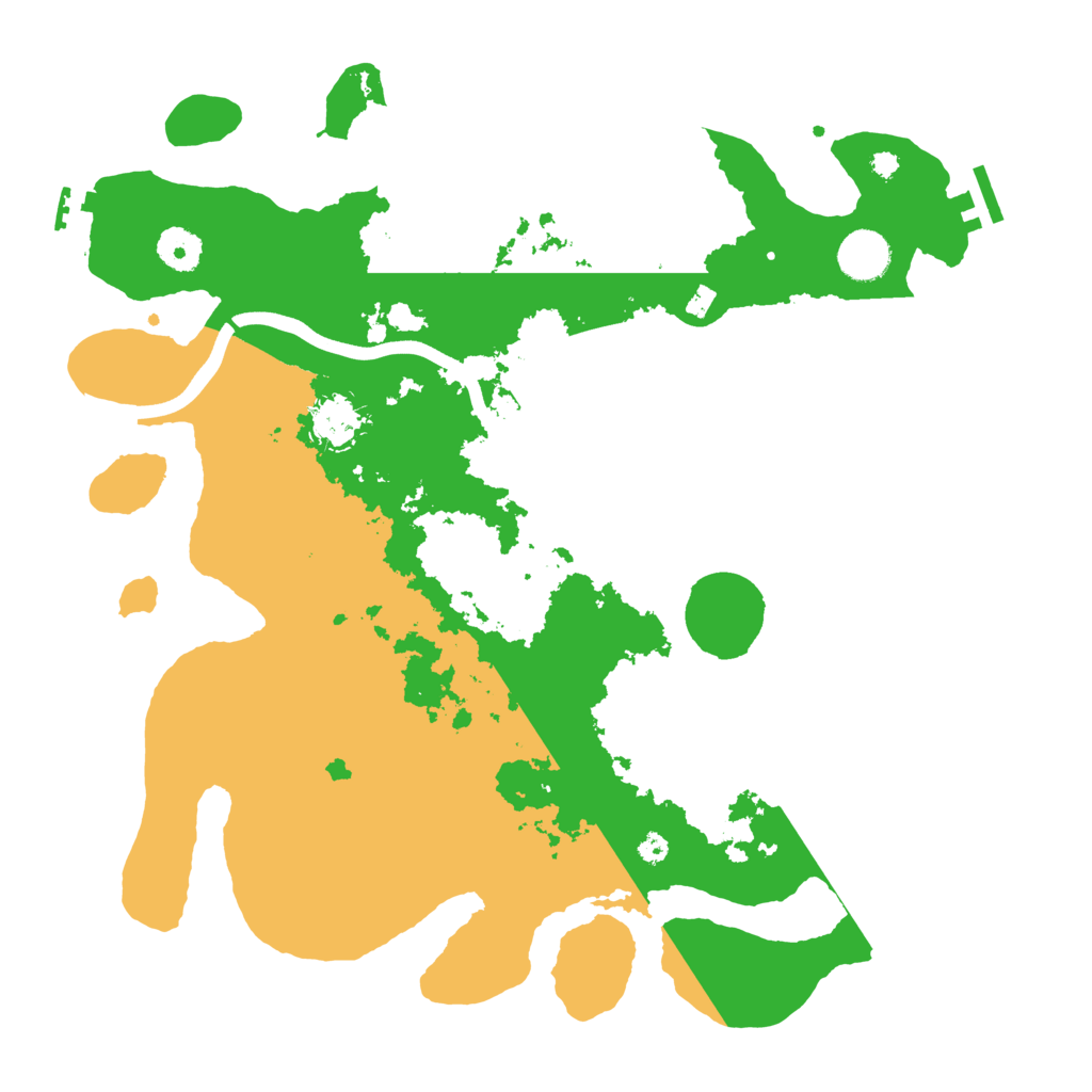 Biome Rust Map: Procedural Map, Size: 3750, Seed: 47927913