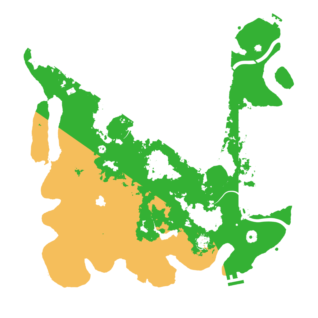 Biome Rust Map: Procedural Map, Size: 4000, Seed: 1330560669