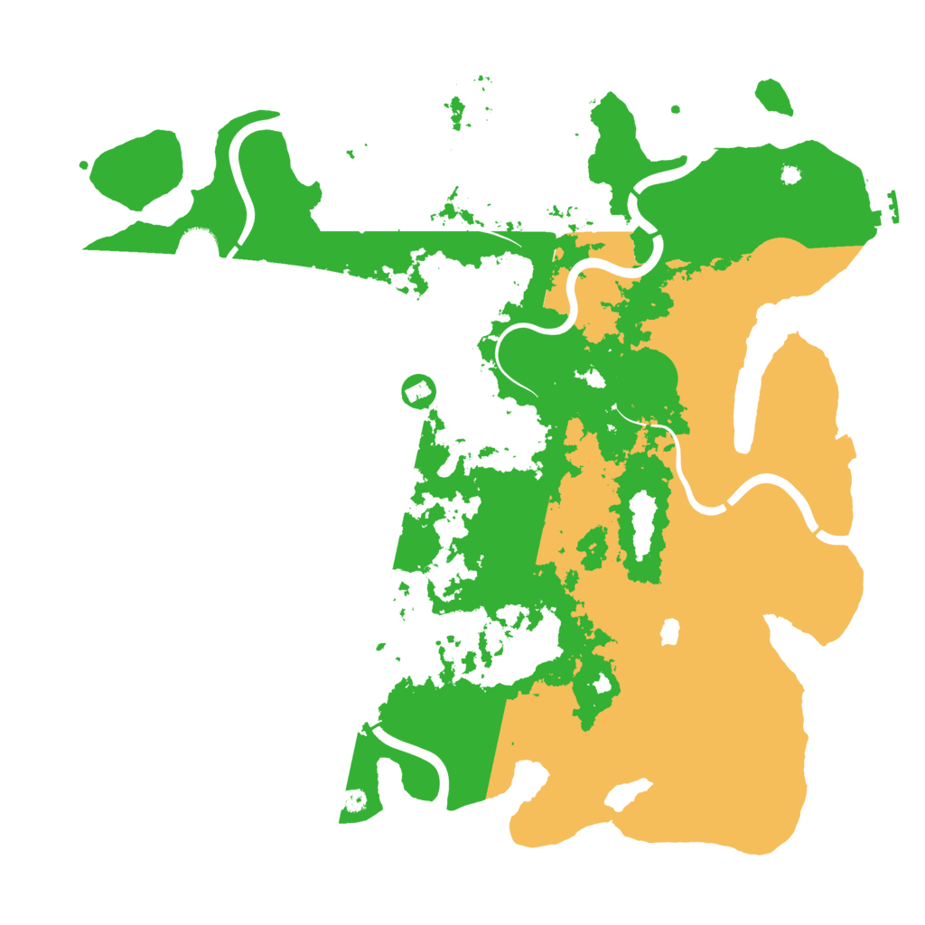 Biome Rust Map: Procedural Map, Size: 4250, Seed: 21774