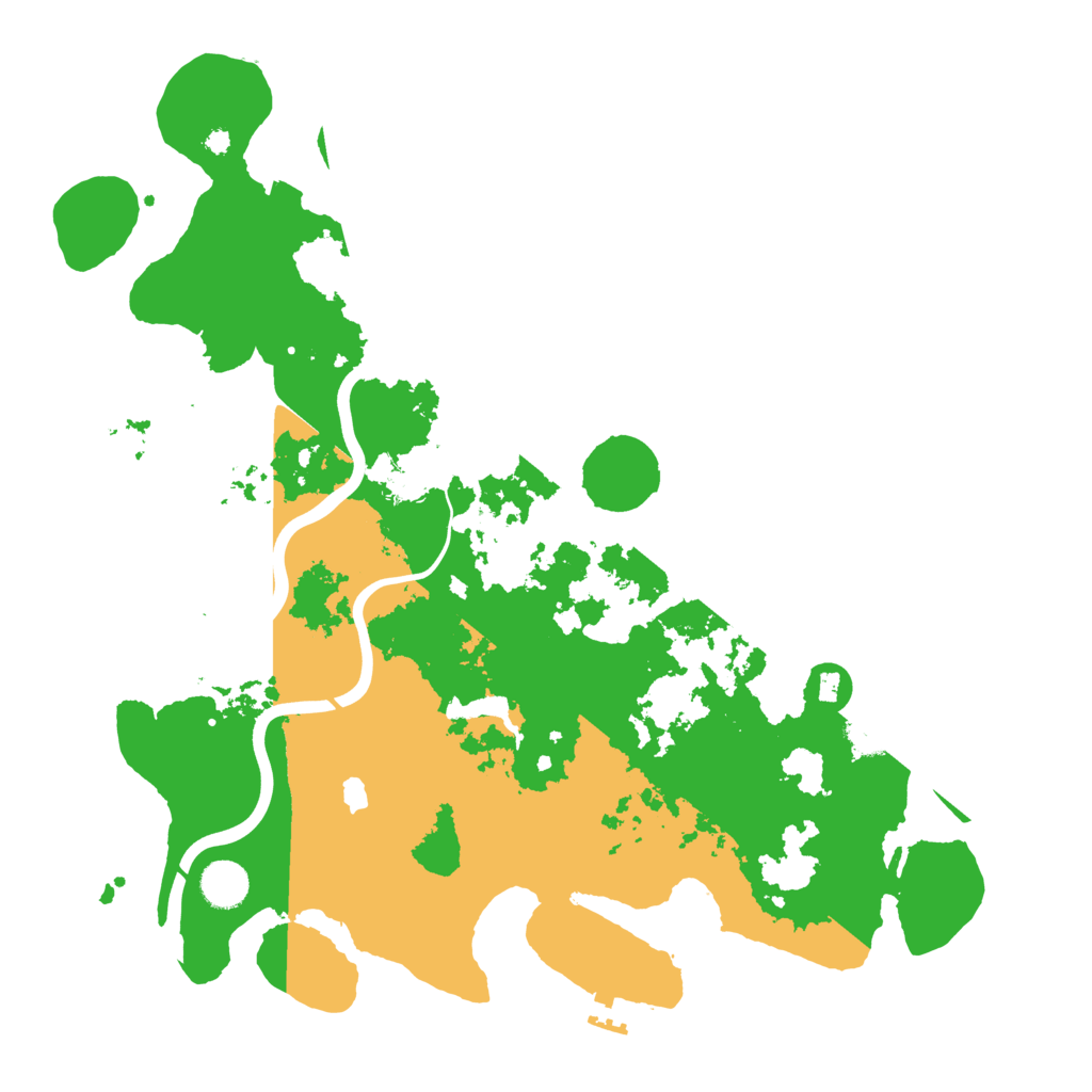 Biome Rust Map: Procedural Map, Size: 4000, Seed: 65756