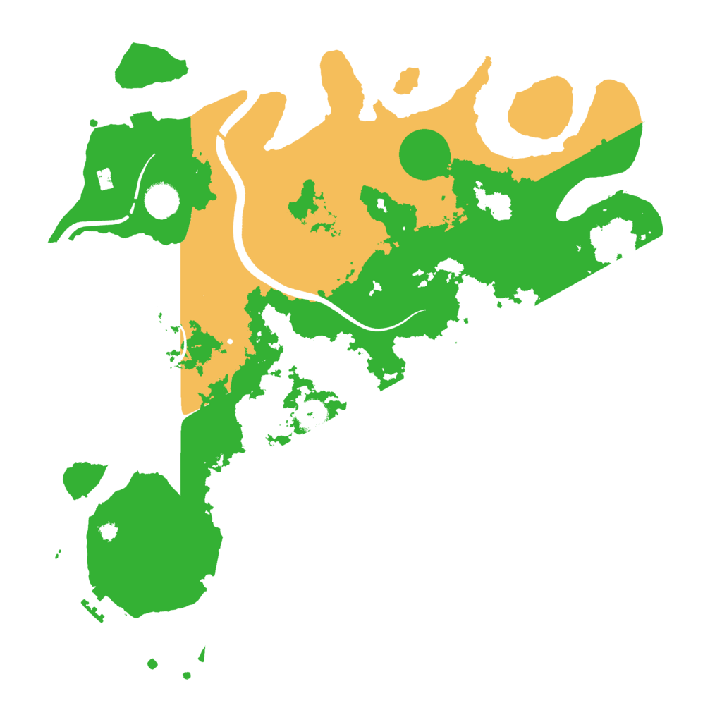 Biome Rust Map: Procedural Map, Size: 3750, Seed: 654498606