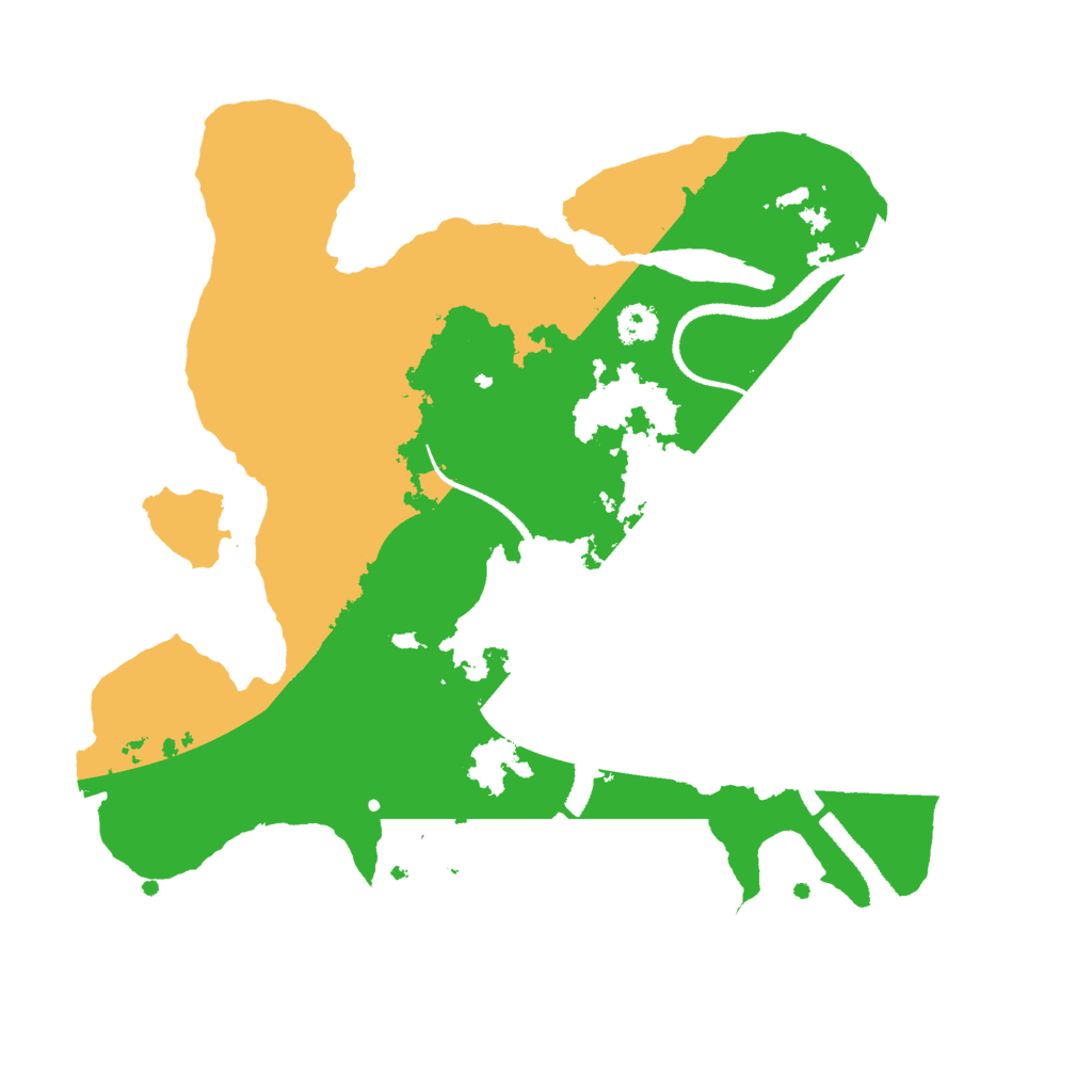 Biome Rust Map: Procedural Map, Size: 2700, Seed: 1700360392