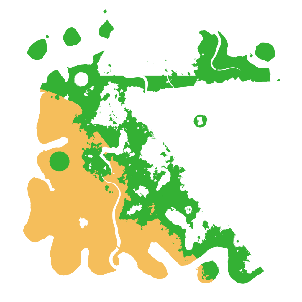 Biome Rust Map: Procedural Map, Size: 4000, Seed: 1776595097