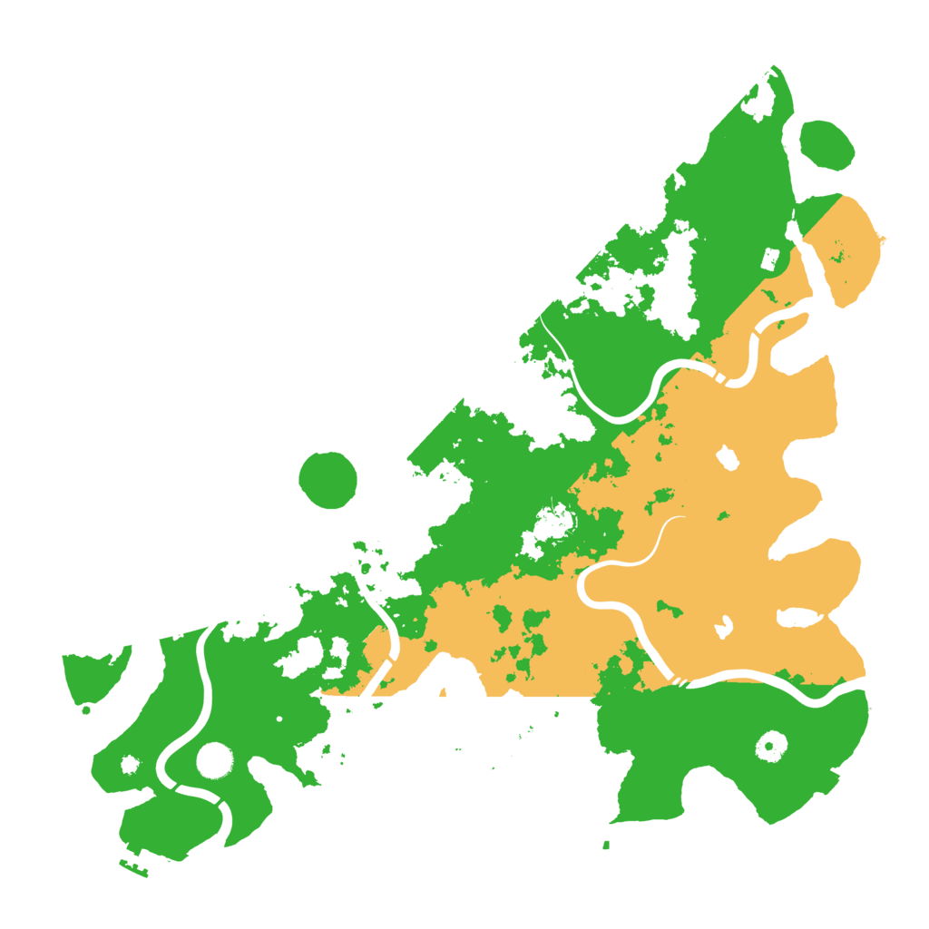 Biome Rust Map: Procedural Map, Size: 4500, Seed: 1113062927