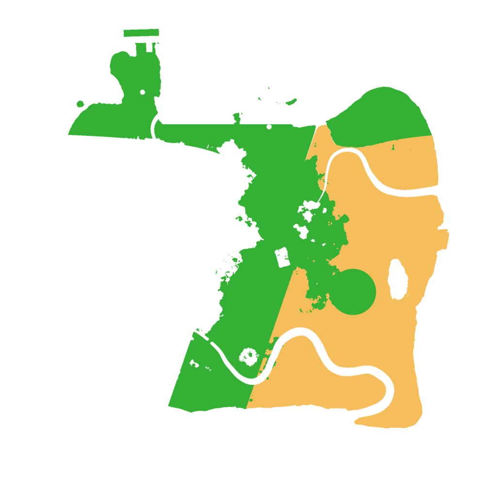 Biome Rust Map: Procedural Map, Size: 2850, Seed: 1725473452