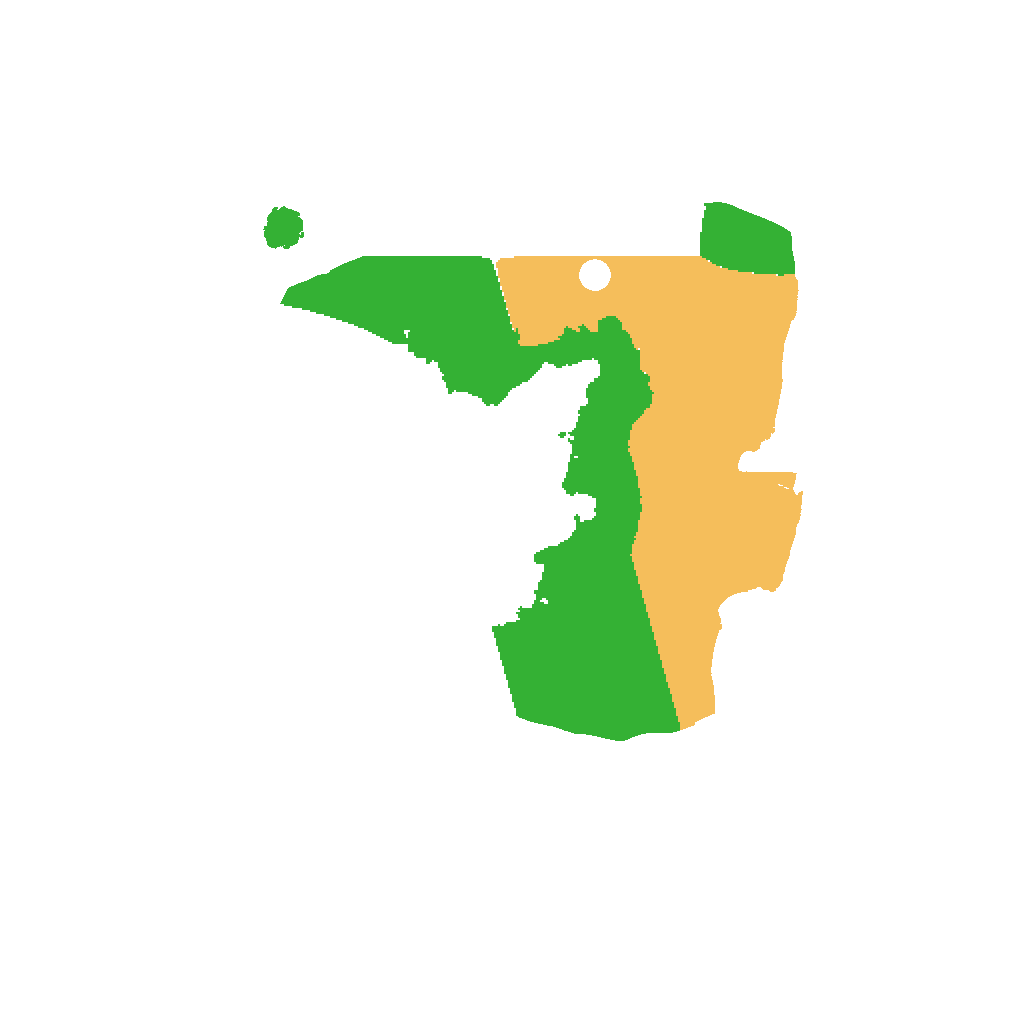 Biome Rust Map: Procedural Map, Size: 1000, Seed: 1851233974
