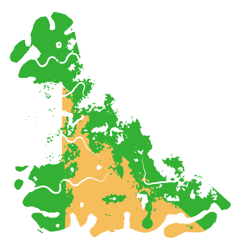 Biome Rust Map: Procedural Map, Size: 6000, Seed: 3420