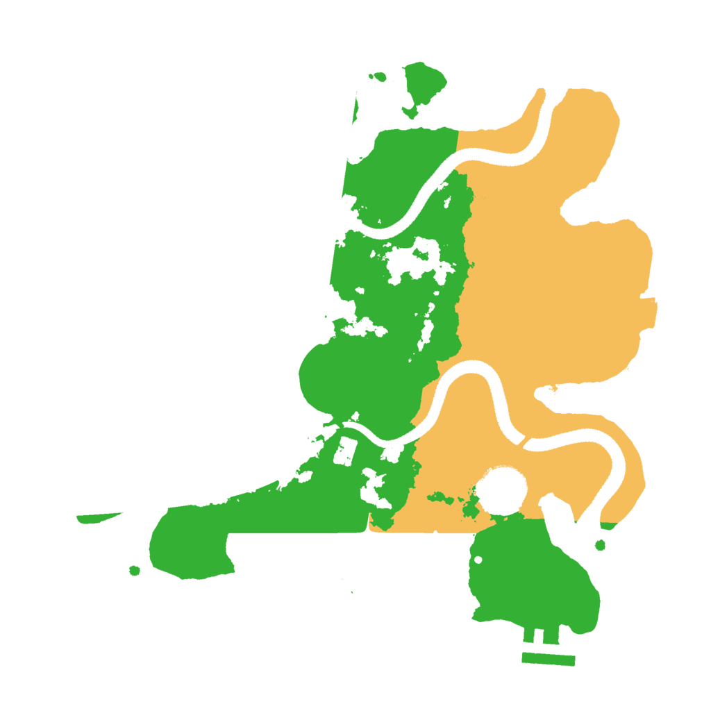 Biome Rust Map: Procedural Map, Size: 2700, Seed: 1763294472
