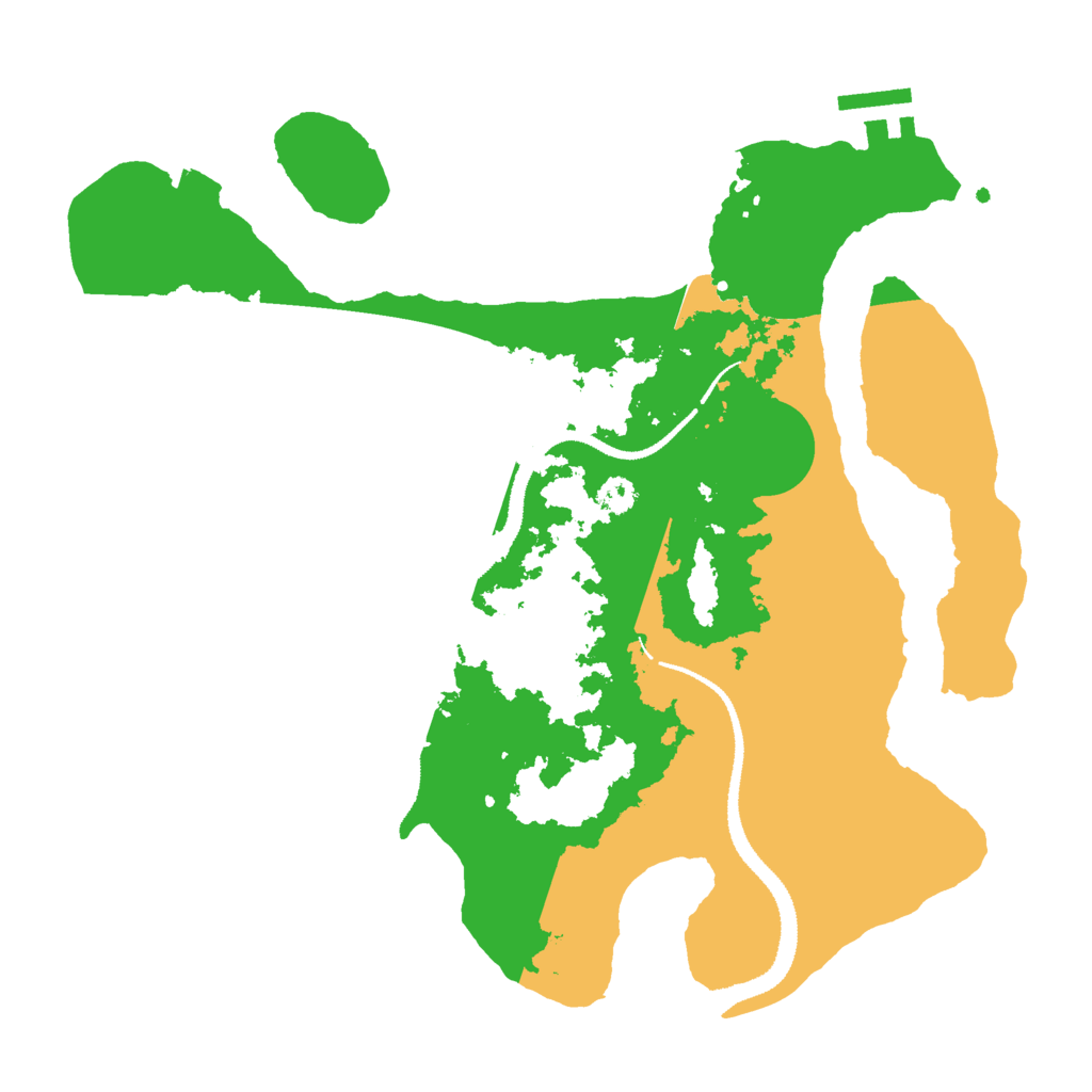 Biome Rust Map: Procedural Map, Size: 3000, Seed: 812025940