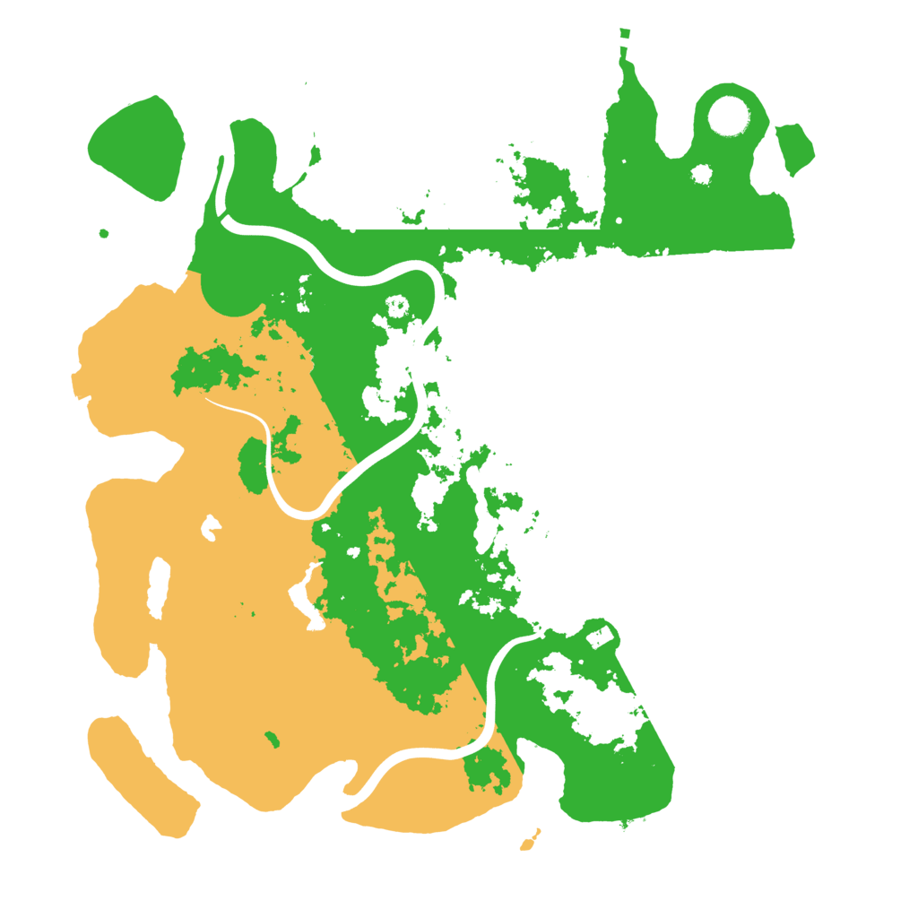 Biome Rust Map: Procedural Map, Size: 4000, Seed: 1262307844