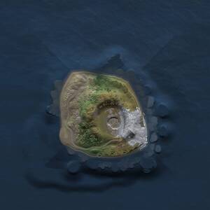 Thumbnail Rust Map: Procedural Map, Size: 1000, Seed: 540957509, 2 Monuments