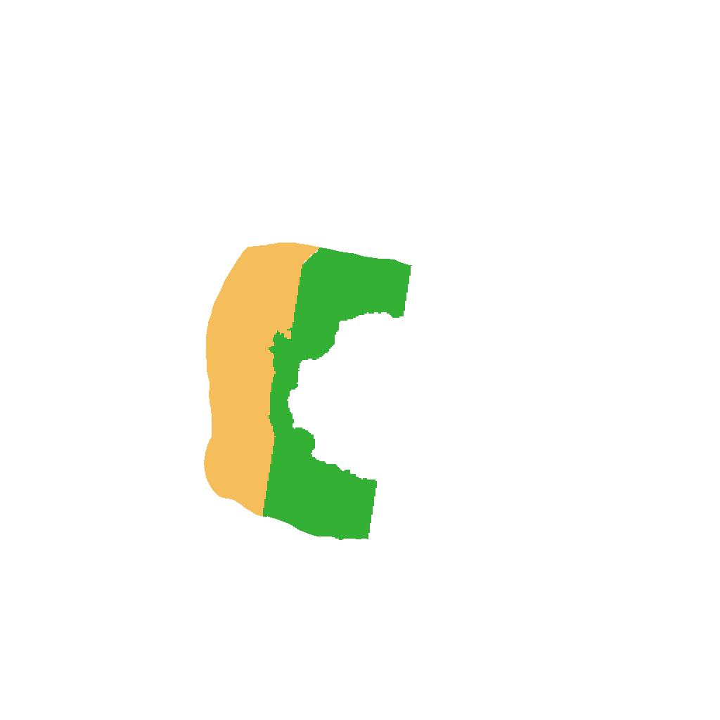 Biome Rust Map: Procedural Map, Size: 1000, Seed: 540957509