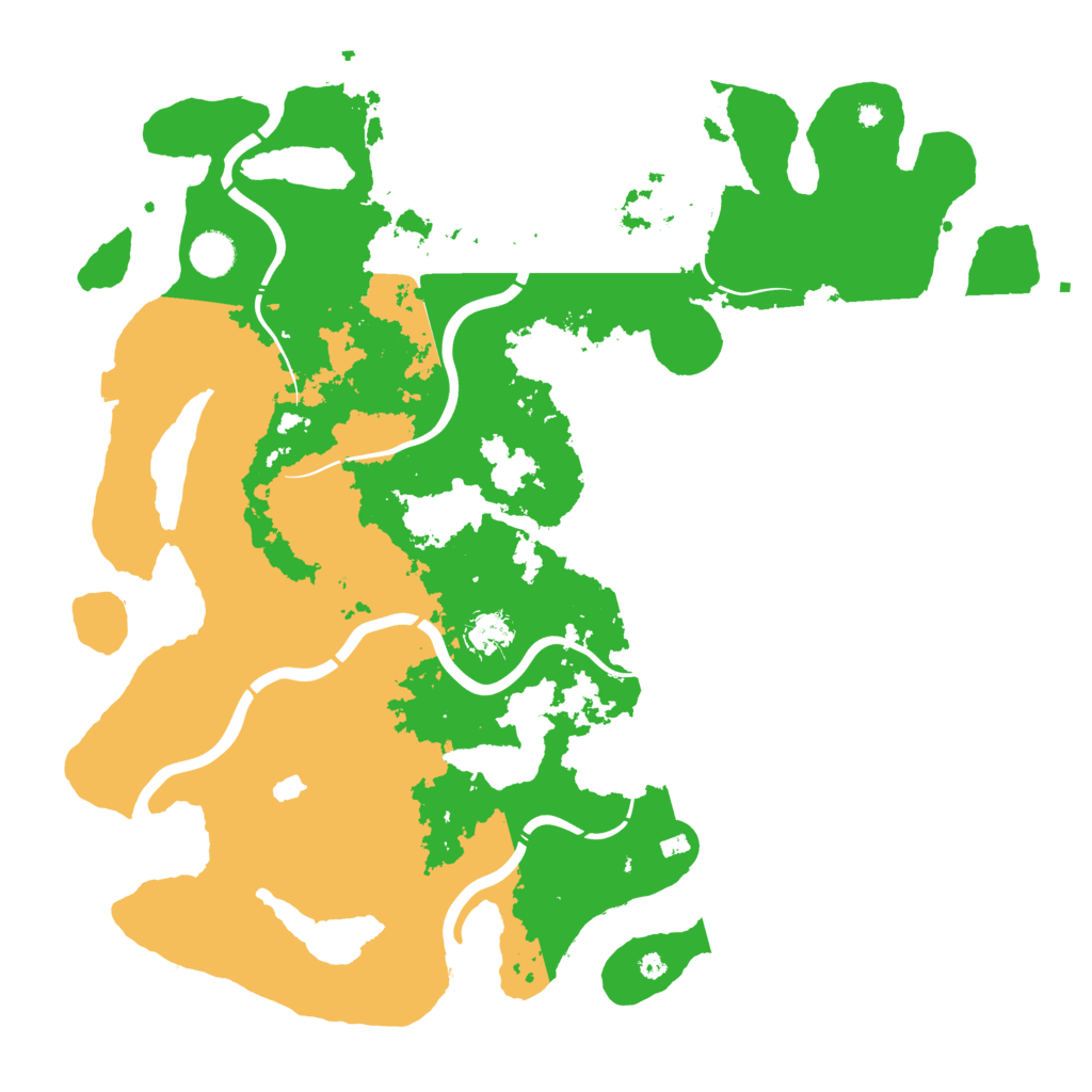 Biome Rust Map: Procedural Map, Size: 4250, Seed: 1955592186