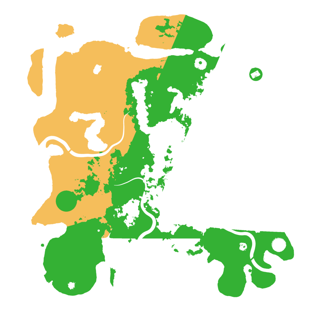 Biome Rust Map: Procedural Map, Size: 4000, Seed: 908365928