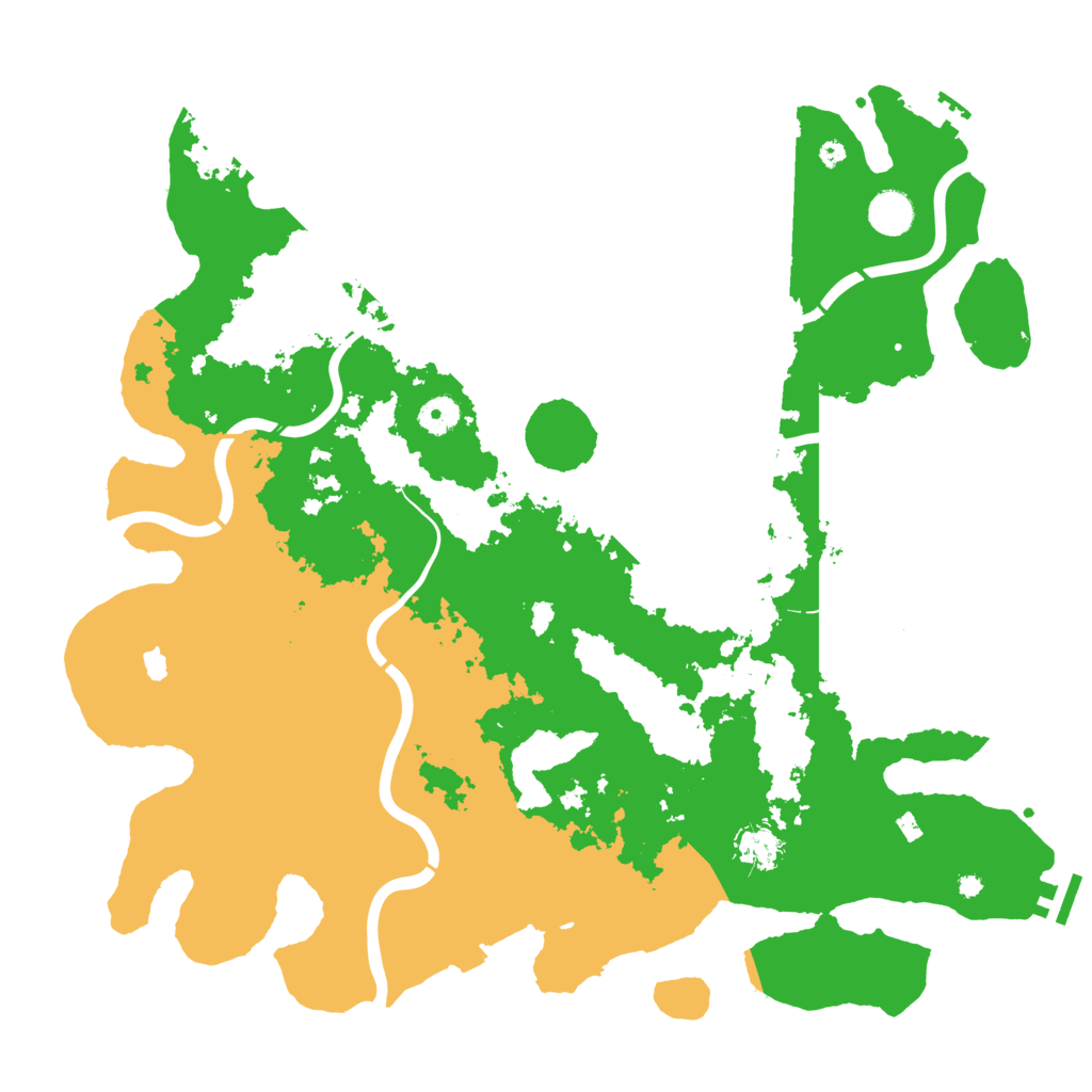 Biome Rust Map: Procedural Map, Size: 4250, Seed: 1663181565