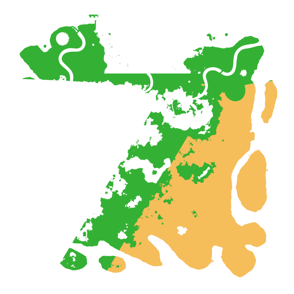 Biome Rust Map: Procedural Map, Size: 4000, Seed: 217889326