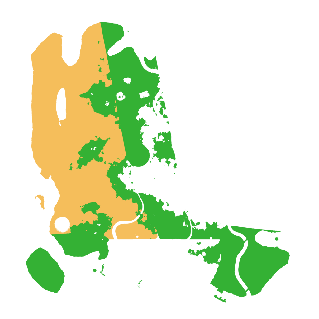 Biome Rust Map: Procedural Map, Size: 3750, Seed: 98731427
