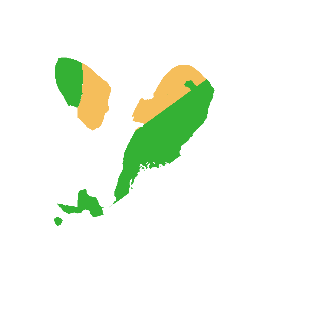 Biome Rust Map: Procedural Map, Size: 1500, Seed: 90000