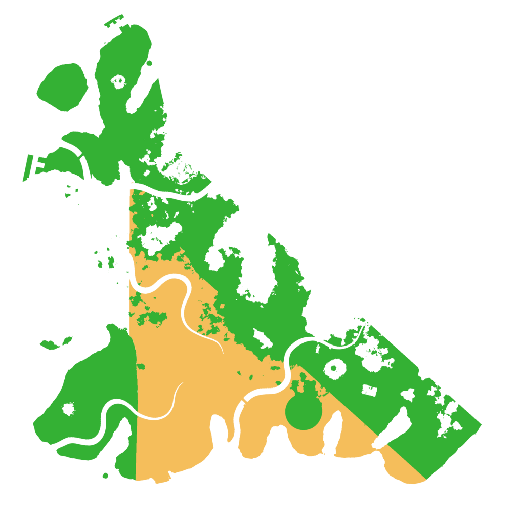 Biome Rust Map: Procedural Map, Size: 3750, Seed: 1893643368