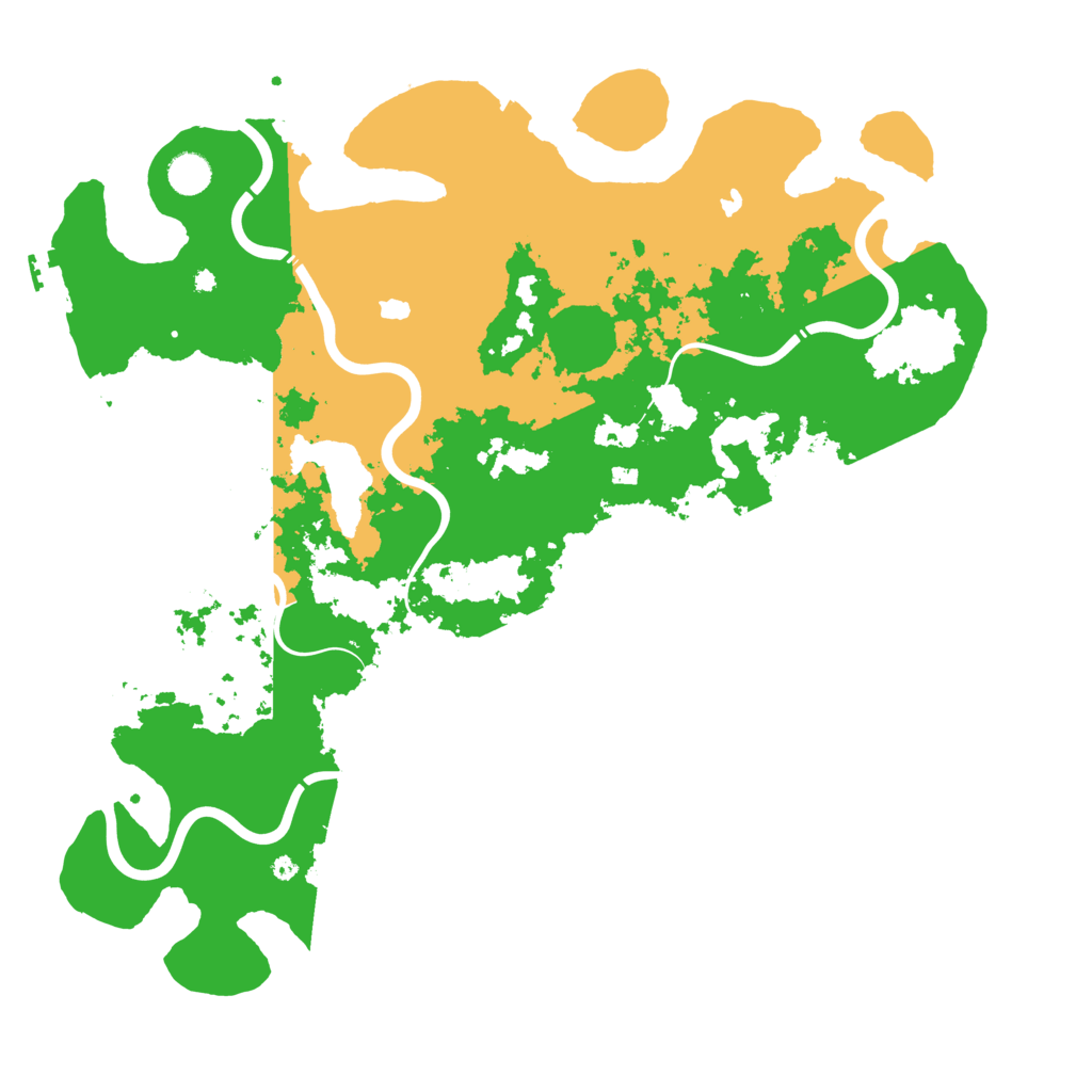 Biome Rust Map: Procedural Map, Size: 4500, Seed: 264297699