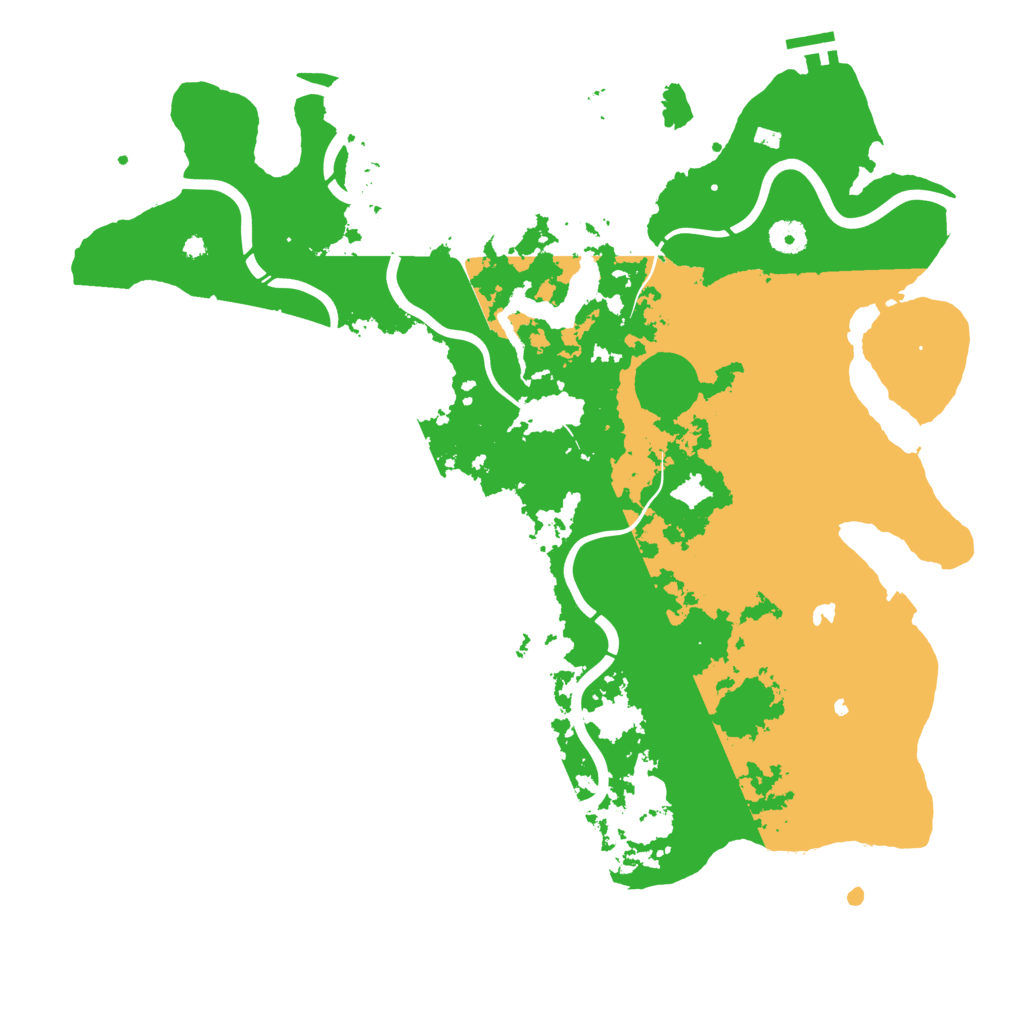 Biome Rust Map: Procedural Map, Size: 4250, Seed: 211789995