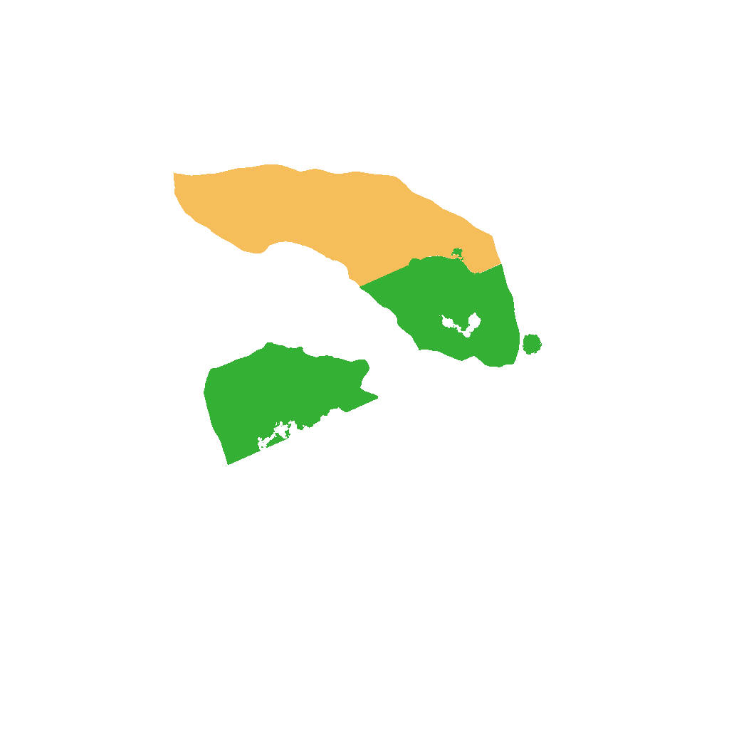 Biome Rust Map: Procedural Map, Size: 1500, Seed: 578453207