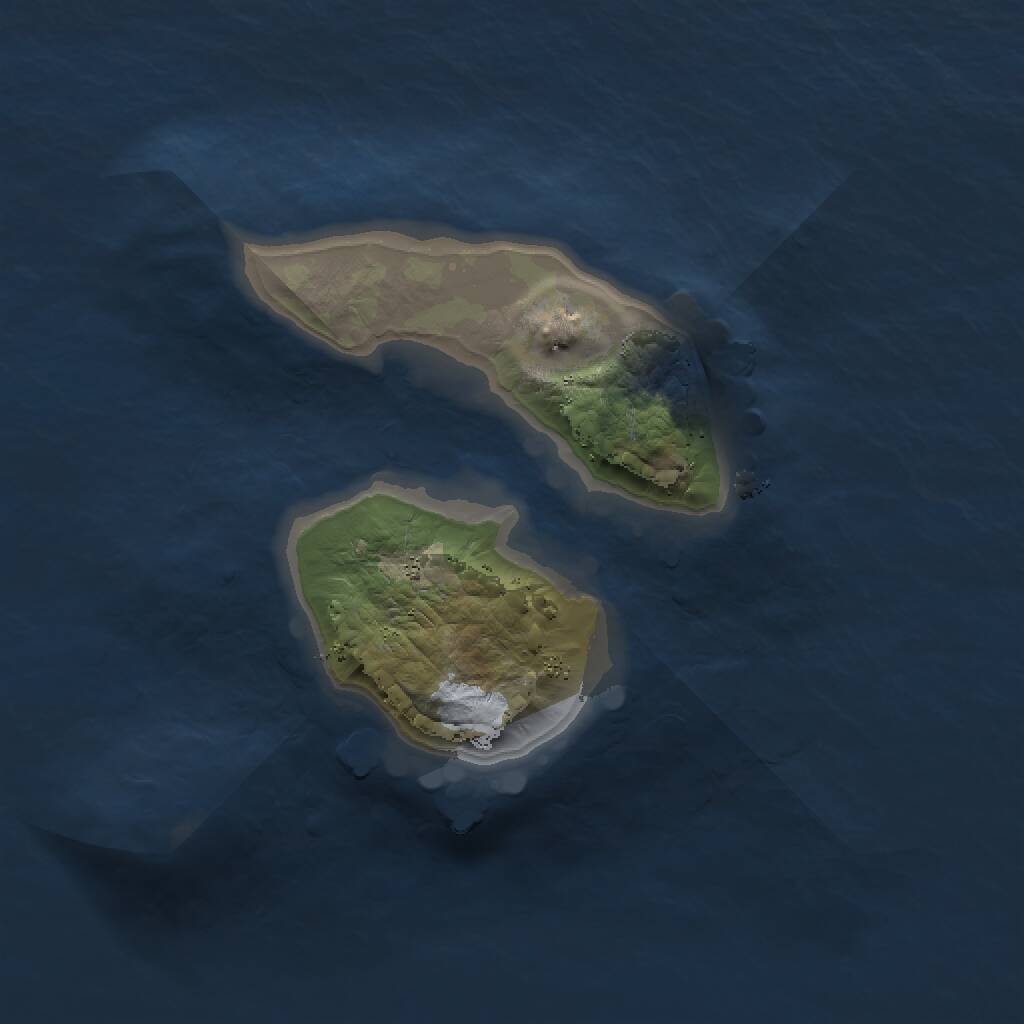 Rust Map: Procedural Map, Size: 1500, Seed: 578453207, 1 Monuments