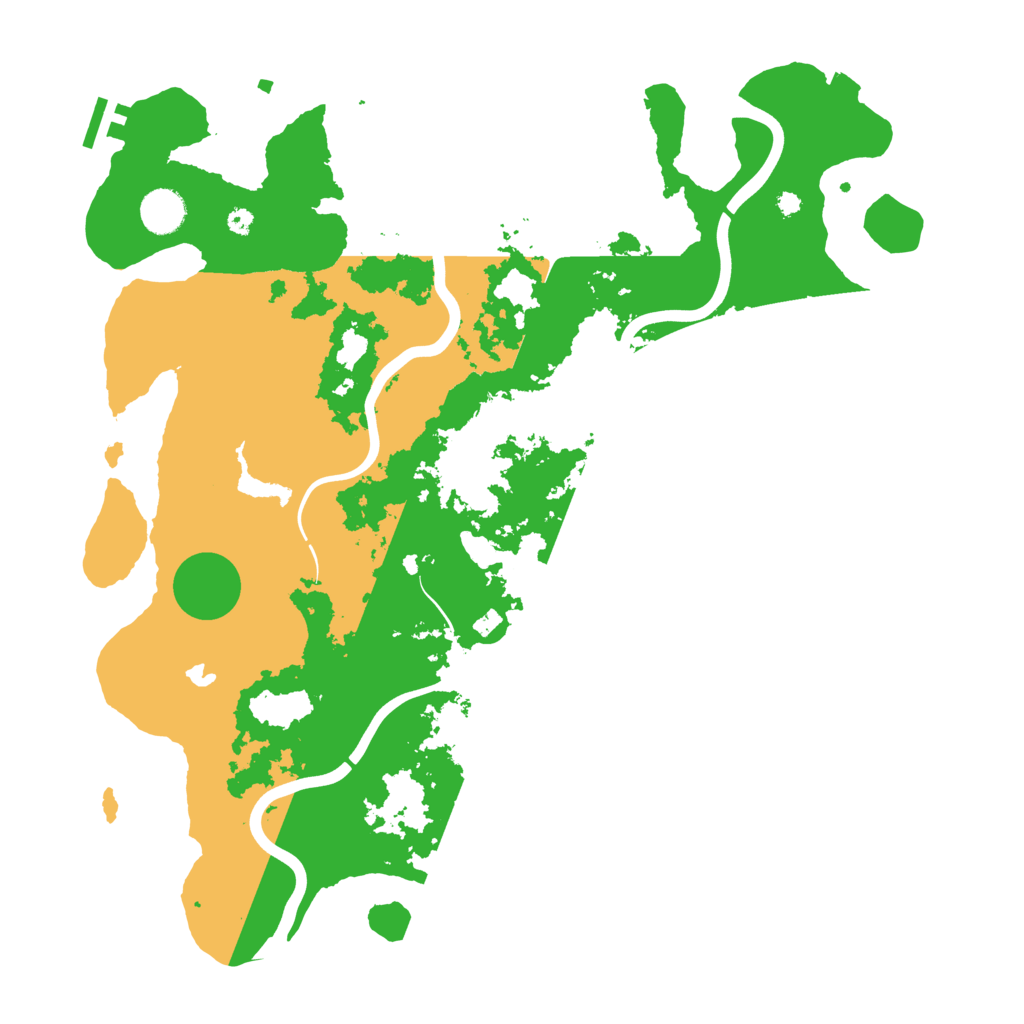Biome Rust Map: Procedural Map, Size: 4000, Seed: 593192417