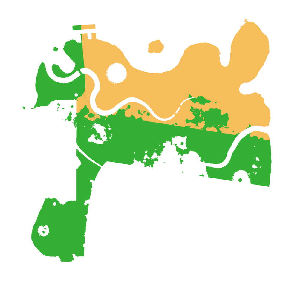 Biome Rust Map: Procedural Map, Size: 2700, Seed: 1796759346