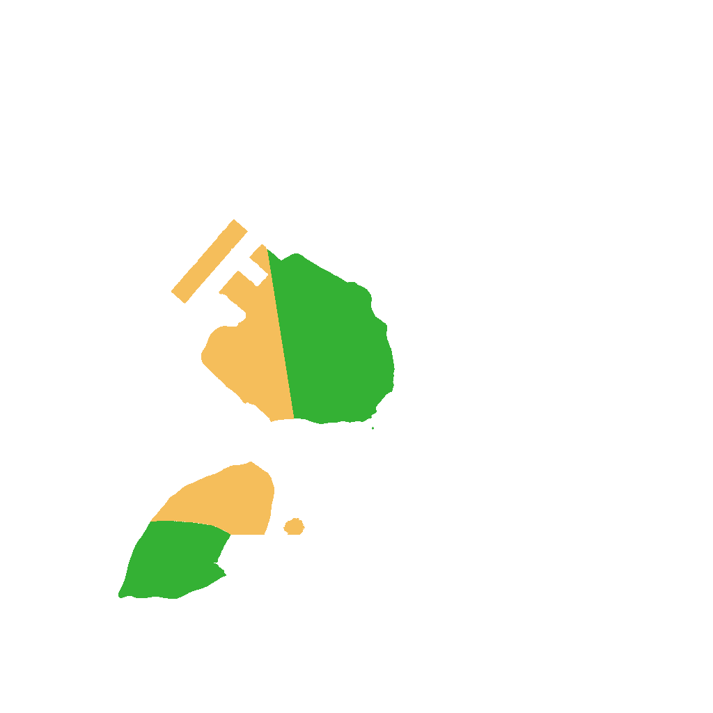 Biome Rust Map: Procedural Map, Size: 1500, Seed: 4096