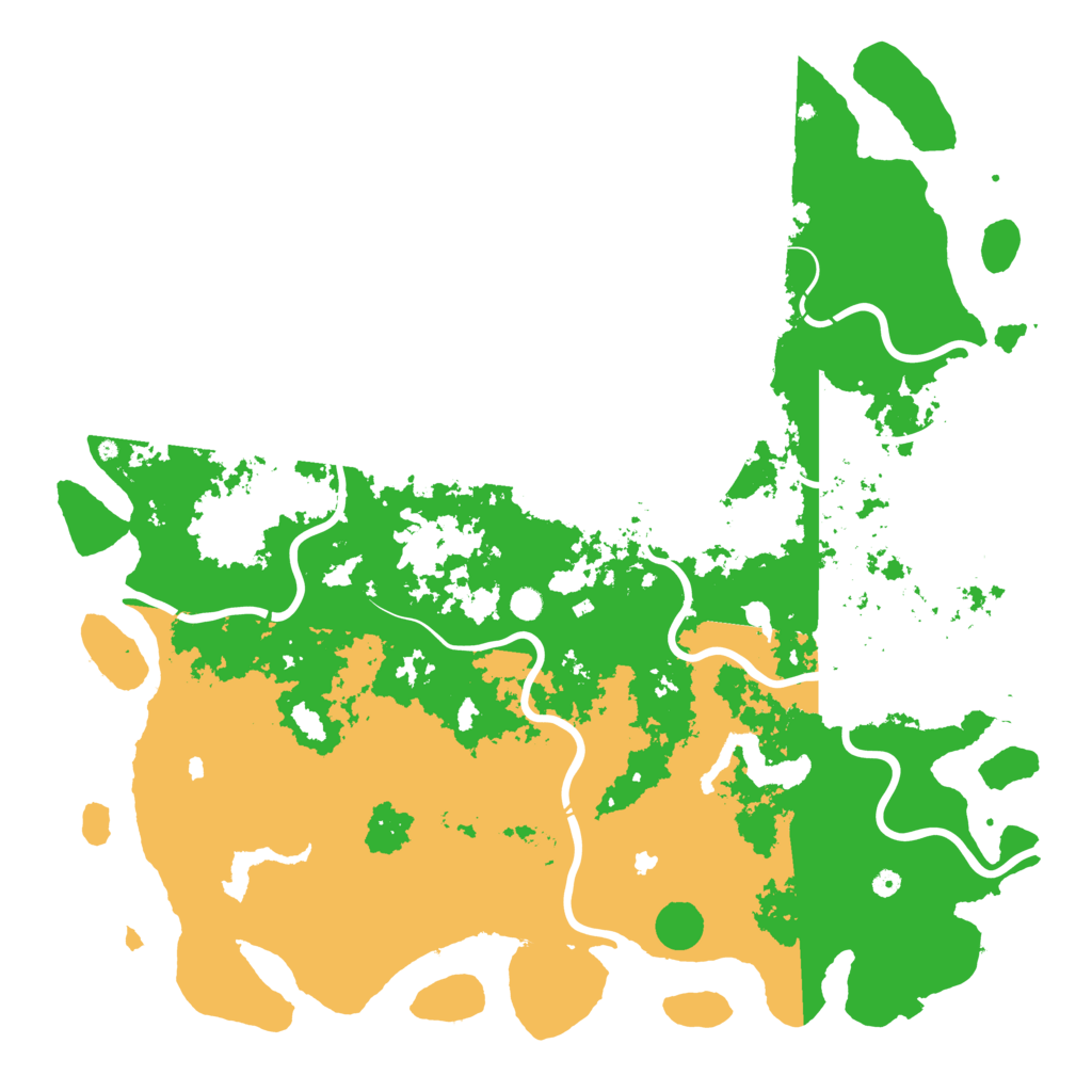Biome Rust Map: Procedural Map, Size: 6000, Seed: 763458729