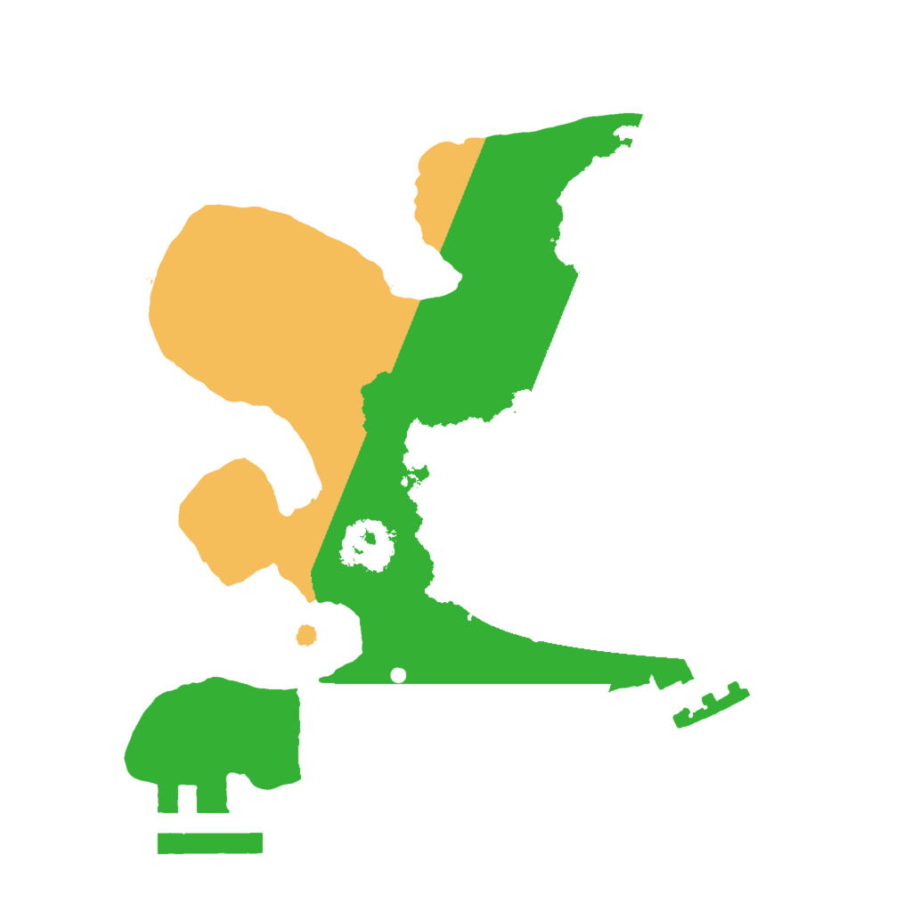 Biome Rust Map: Procedural Map, Size: 1750, Seed: 321192966