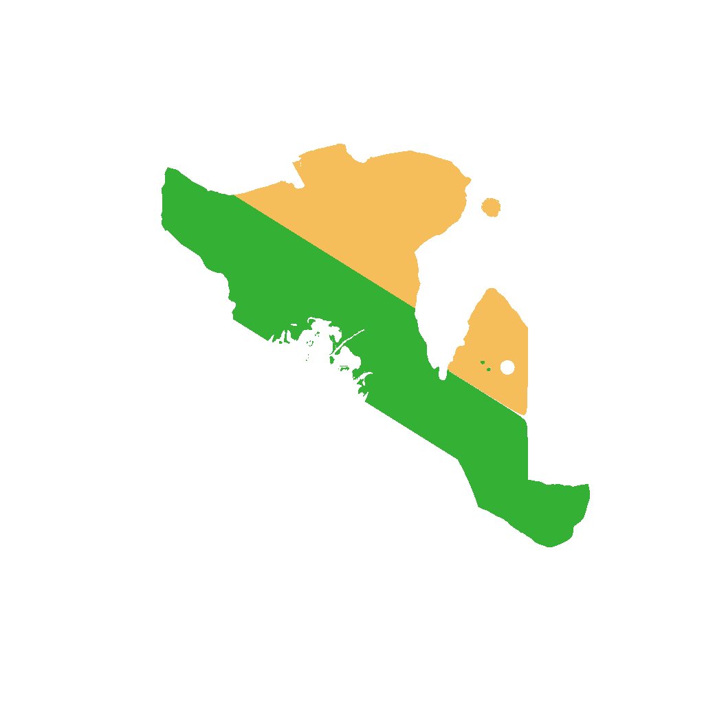 Biome Rust Map: Procedural Map, Size: 1500, Seed: 1378972171