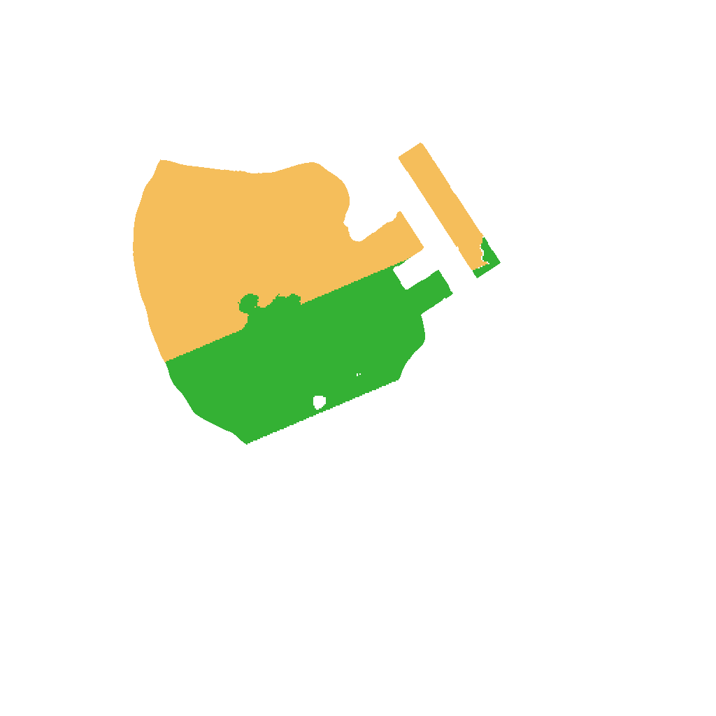 Biome Rust Map: Procedural Map, Size: 1000, Seed: 1098190526