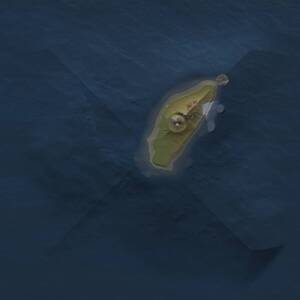 Thumbnail Rust Map: Procedural Map, Size: 1000, Seed: 382815831, 1 Monuments