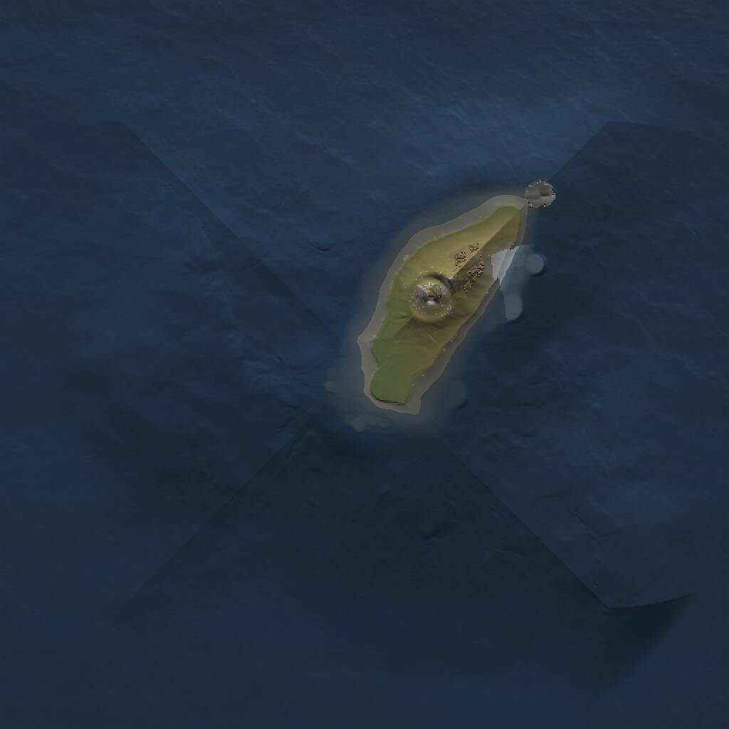 Rust Map: Procedural Map, Size: 1000, Seed: 382815831, 1 Monuments