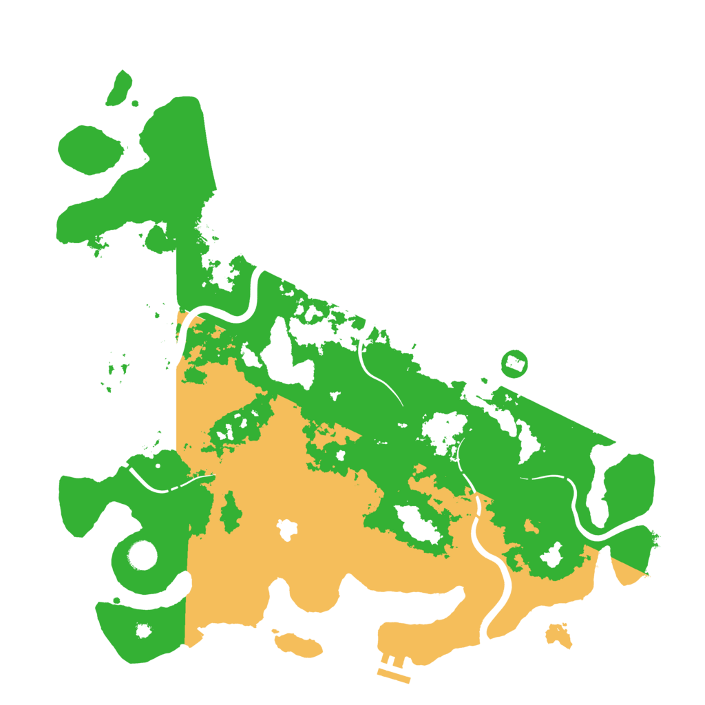 Biome Rust Map: Procedural Map, Size: 4250, Seed: 10772